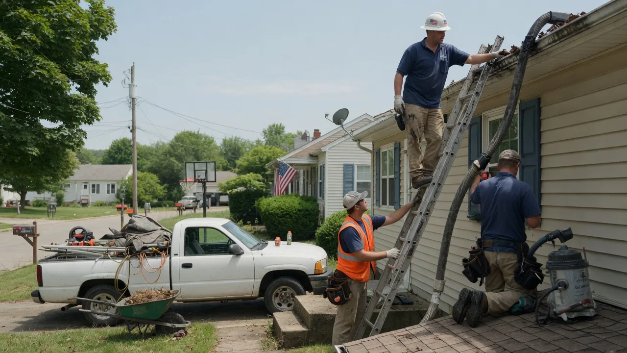 Gutter Installation in Grand Valley, PA near me